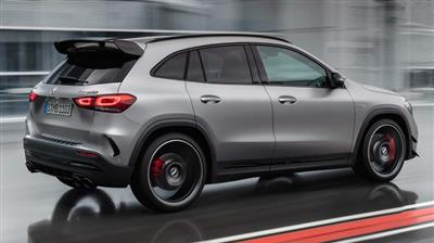 مرسدس-آام‌گ GLA45 مدل 2021